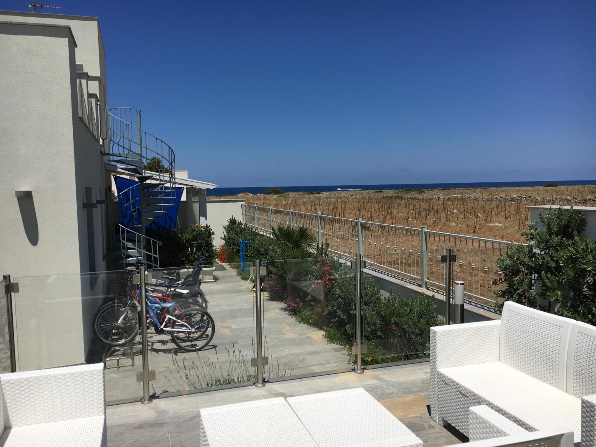 Le Case Di Palma San Vito lo Capo Kültér fotó