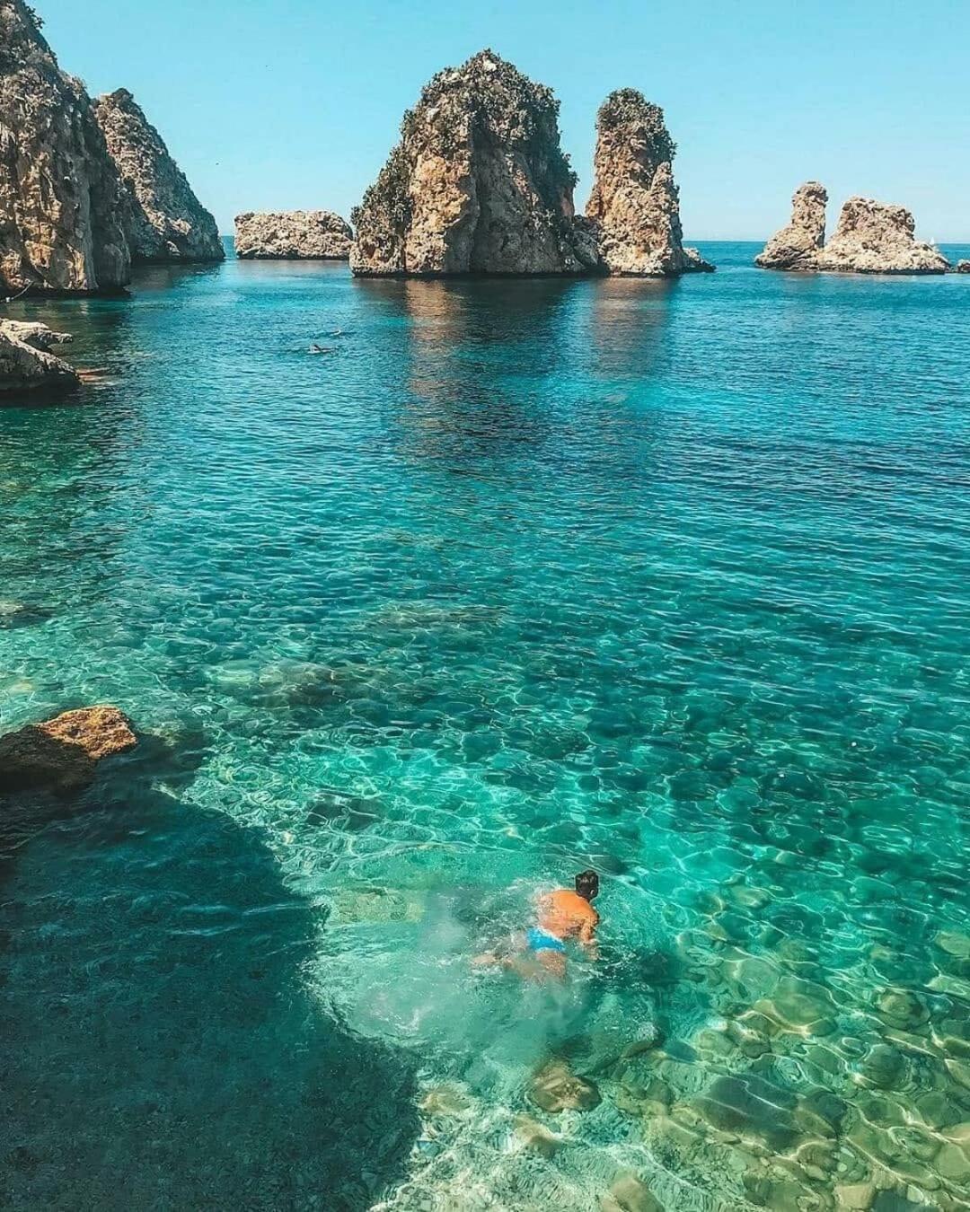 Le Case Di Palma San Vito lo Capo Kültér fotó