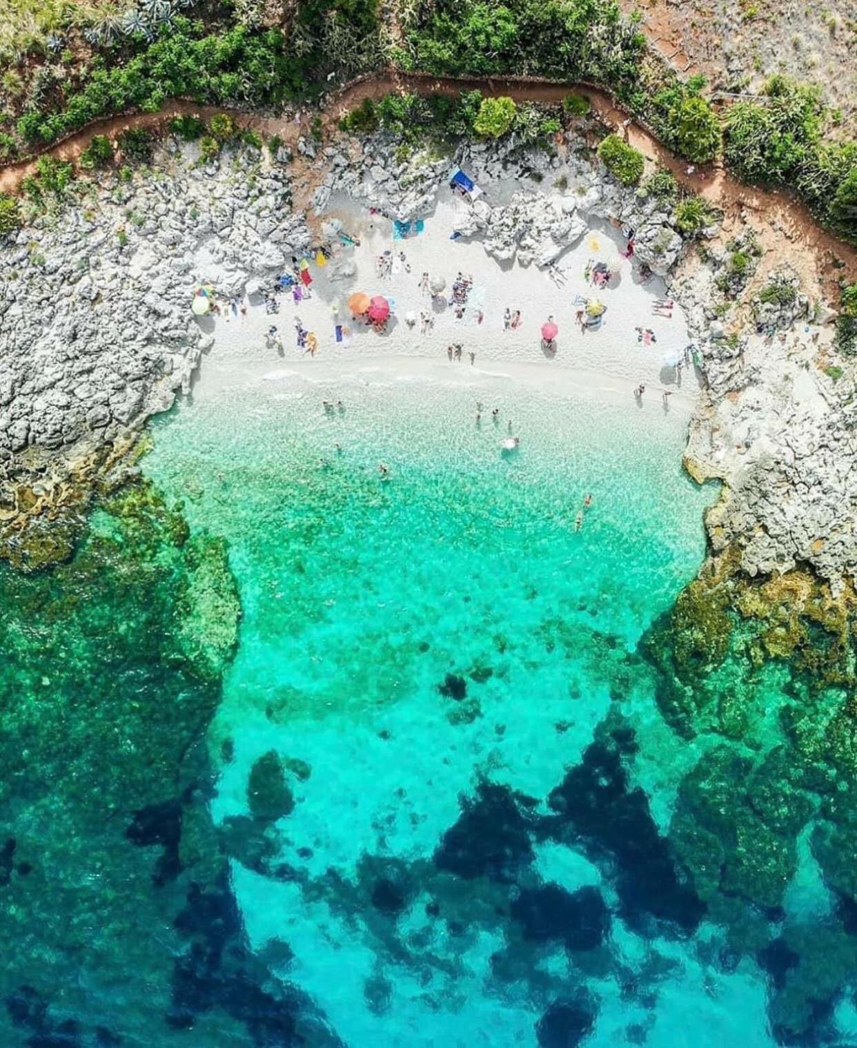 Le Case Di Palma San Vito lo Capo Kültér fotó