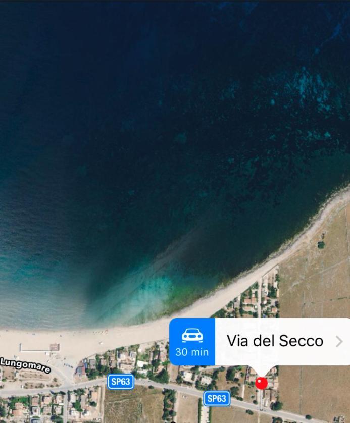 Le Case Di Palma San Vito lo Capo Kültér fotó